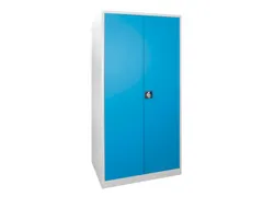 universele kast,HxBxD 1950x920x600mm,4xStalen bodem,duwstangsluiting