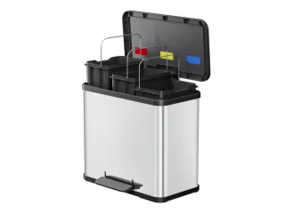 pedaalemmer,3x9l,HxBxD 430x470x340mm,binnenbak kunststof - 8