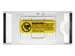 Badge Durable 8540 classic met magneet 30x65mm zilvergrijs