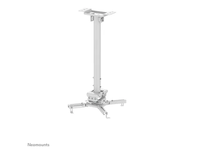 Support de plafond pour vidéoprojecteur Neomounts CL25-540WH1 blanc