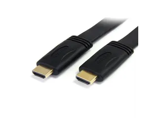5 Meter Platte High Speed Hdmi-kabel Met Ethernet - Ultra Hd 4k M/m - 1