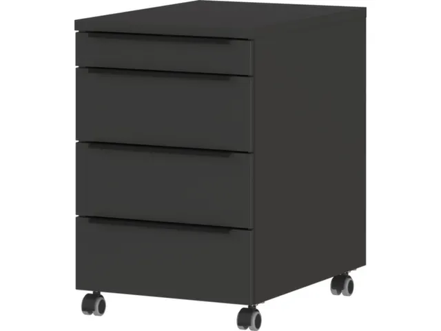 mobiel ladeblok,HxBxD 630x420x600mm,1 MA,3lade(n),m. randgreep