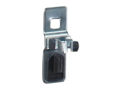 gereedschapsklem,v. perfoplaat,enkel,Ø 13mm