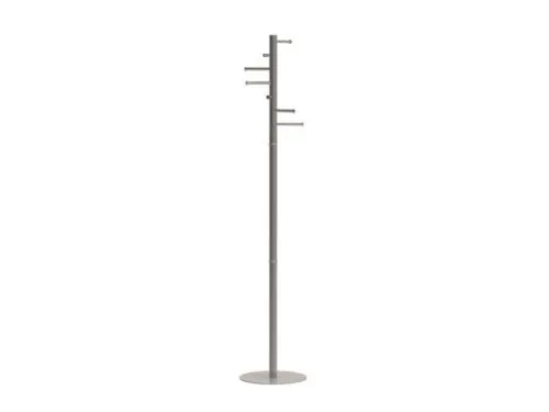 Kapstok MAUL Caurus staand 177cm 7 haken chroom