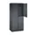 grootvolume garderobekast,HxBxD 1950x820x500mm,2x2vak.,vak B 360mm