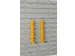haak,v. perfoplaat,HxBxD 210x173x25mm,geel,PP
