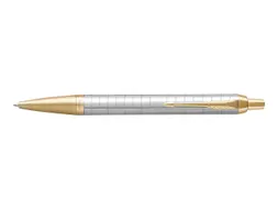 Balpen Parker IM Premium Pearl GT Medium Blauwe inkt