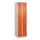 locker,HxBxD 1850x500x500mm,2vak,vak B 250mm,cil.-slot,staand op vloer