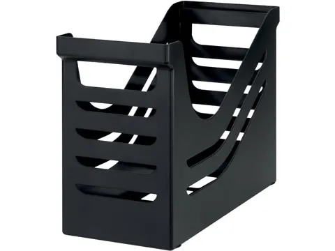 Hangmappenbox Re-solution Zwart 252x357x152mm