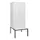 locker met bank,HxBxD 1950x800x815mm,2vak,vak B 400mm,cil.-slot
