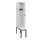 locker met bank,HxBxD 1950x300x815mm,1vak,vak B 300mm,cilinderslot