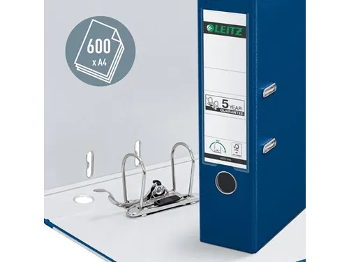 Ordner Leitz 1010 A4 80mm Pp Blauw