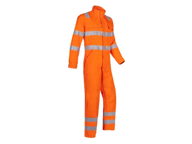 Sioen 892V Warwick signalisatie Overall ARC Fluo oranje maat 44R