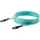 MPO12PL5M InfiniBand en Glasvezelkabel 5 meter MPO/MTP Aqua-kleur