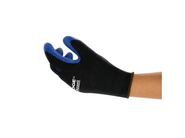 Ansell EDGE 48-305 mechanische handschoenen, blauw, maat 9, 144 paar