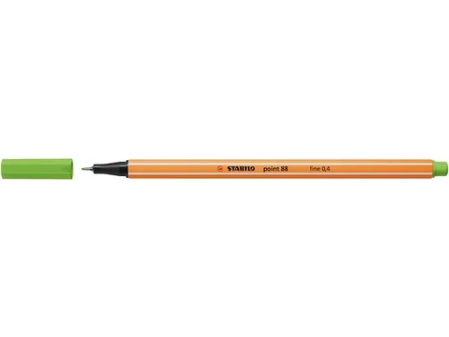 Fineliner STABILO point 88/33 lichtgroen 0.4mm