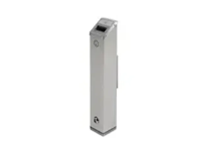 OUTLET Rechthoekige Asbak Staand
