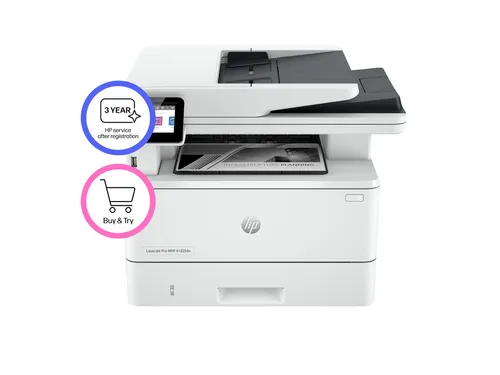 Multifunctional Laserprinter HP laserjet 4102fdn