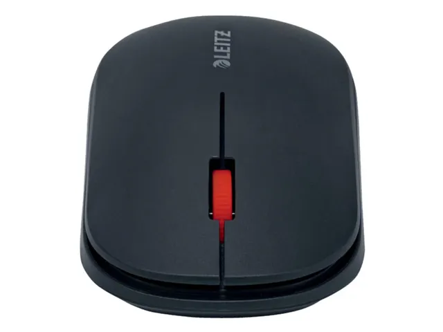 Draadloos muis leitz Cosy grijs