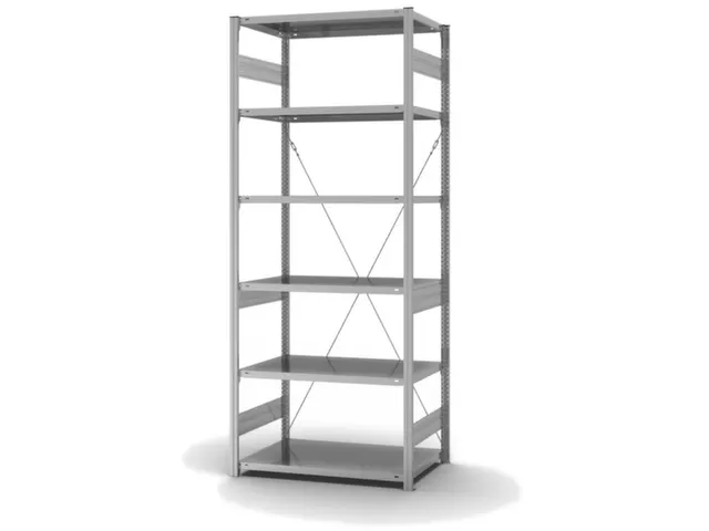 Rayonnage En Acier Sans Boulons élément De Départ H x l x p 250