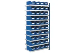 Schroefstelling Aanbouwveld Hxbxd 2000X1003X400Mm Bakken X Type 40X4