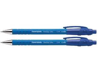 balpen Flexgrip Ultra RT medium blauw - 5