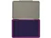 Stempelkussen 110x70mm Paars