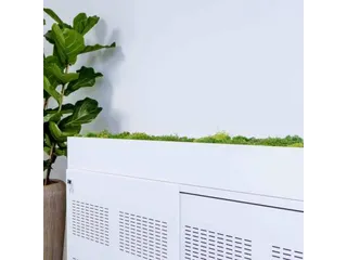 Plantenbak voor schuifdeurkast Claudius N 180 cm Wit - 2