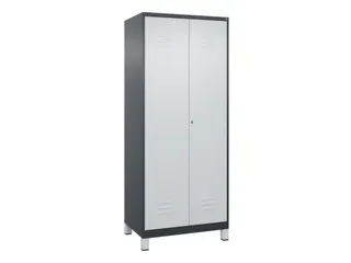 locker voor scheiding van kleding,HxBxD 1850x800x500mm,2vak - 1