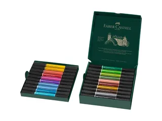 Tekenstift Faber-Castell Pitt Artist Pen duo marker etui a 20 stuks - 3