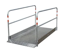 greppelbrug,LxB 1700x1000mm,draagverm. 200kg/m²