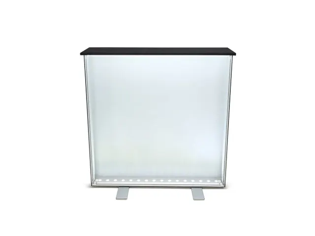 Balie Brightbox Counter met Zwart Tafelblad