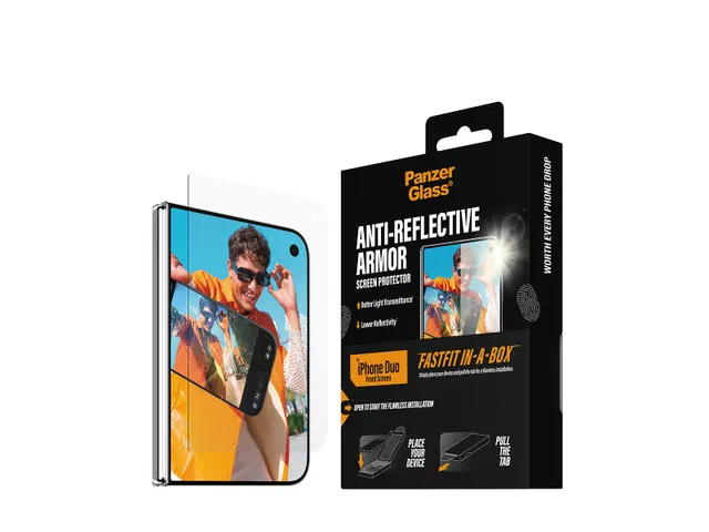 PanzerGlass Anti-reflective Armor Front Screen Protector iPhone Duo
