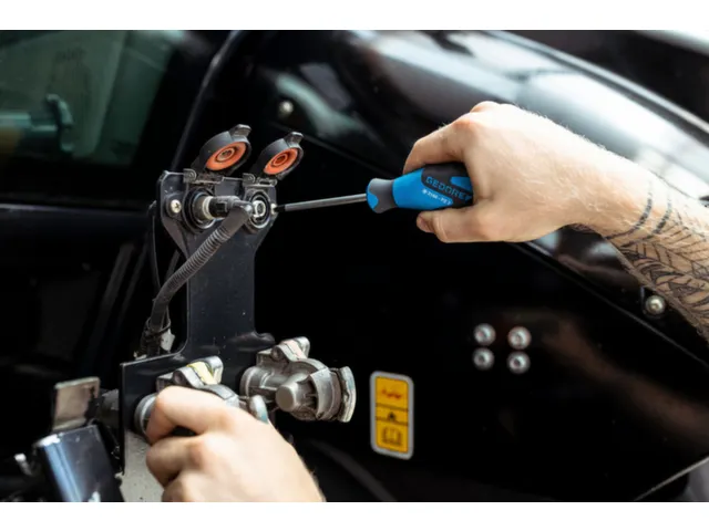 GEDORE 2160 PH 1-200 3C schroevendraaier,Phillips PH 1,200mm