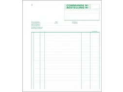 Bestellingen 21 X 18 Cm Bilingue Dupli 50 X 2 Vel
