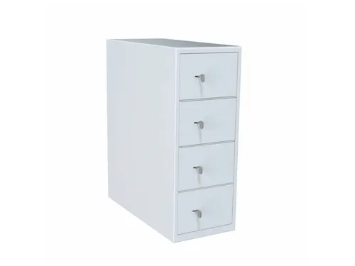 Salvus 4-vaks modulaire kassaladekluis