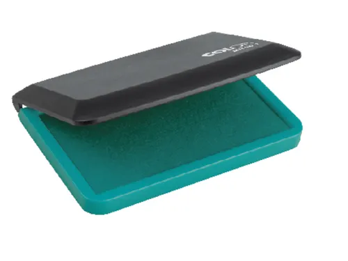 Inktkussen Colop Micro 1 90x50mm groen