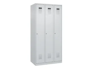 locker voor scheiding van kleding,HxBxD 1850x900x500mm,3vak - 2