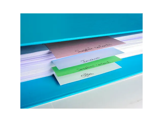 Tabstroken perfo FOR EVER 105X240mm ass