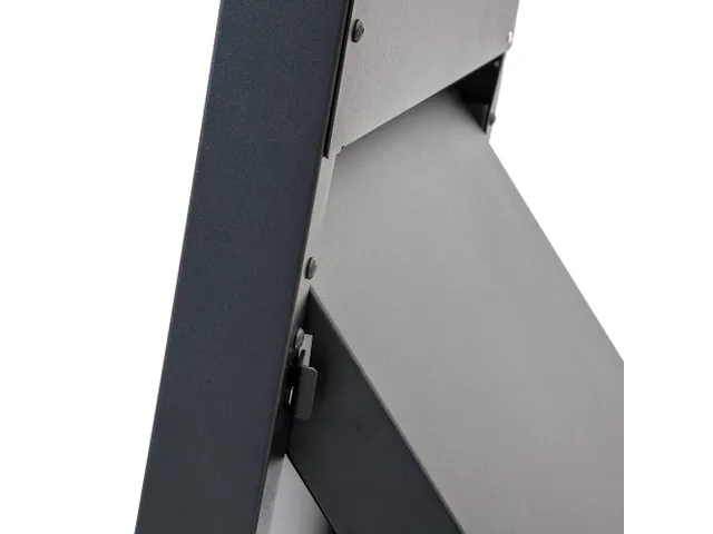 Digitaal A-Bord Spectrum met 43 Inch Samsung scherm Zwart