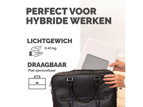 Laptopstandaard Fellowes Breyta wit