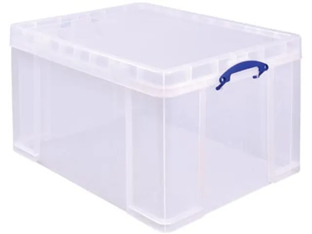 Opbergbox Transparant 145 Liter