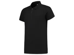 Tricorp PPF180 201005 Fitted polo, zwart, maat L, per stuk