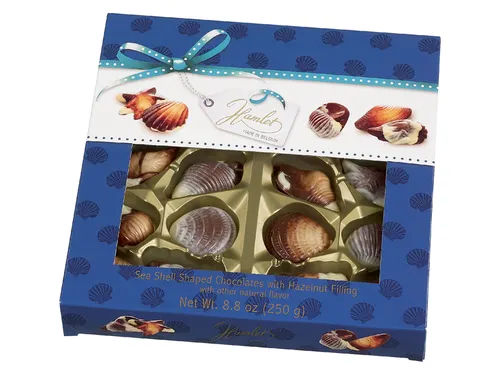 Geschenkdoos Hamlet chocolade zeevruchten