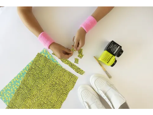 Hobbypapier Décopatch 30x40cm set à 4 vel thema Materials