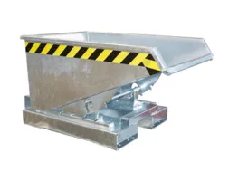 Kiepbak Hxbxd 550x640x960mm 0.15m³ Afrolmechaniek Verzinkt