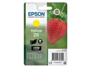Inktcartridge Epson 29 T2984 Geel C13T29844012 - 1