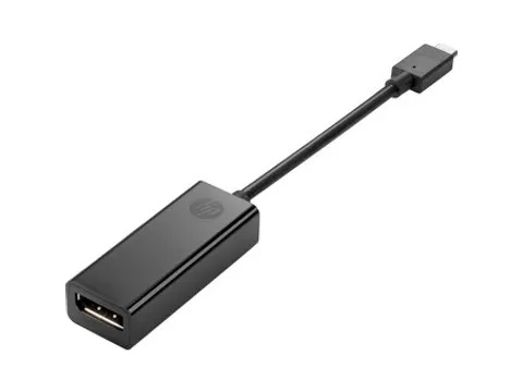 Hp Usb-C naar DisplayPort Adapter N9K78AA#AC3 zwart