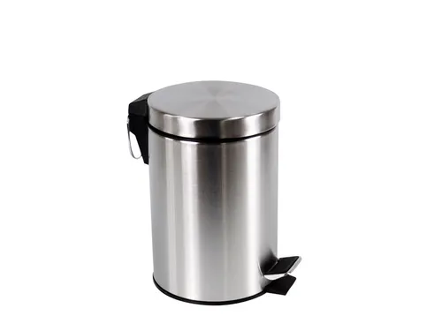 Pedaalemmer BRASQ 12 liter rvs