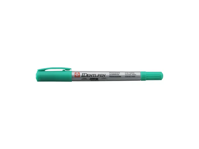 Viltstift Sakura Identi pen groen